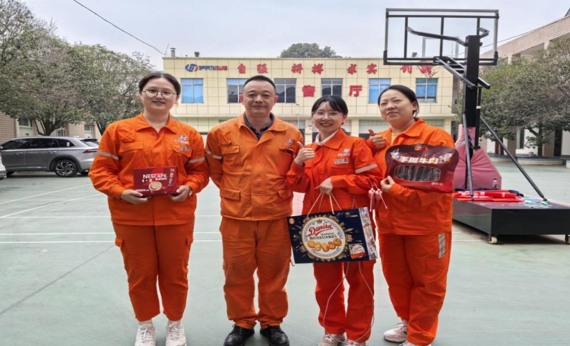 光芒四射，繩彩飛揚(yáng) ——弘旭公司工會(huì)開展秋季跳繩活動(dòng)(圖2)
