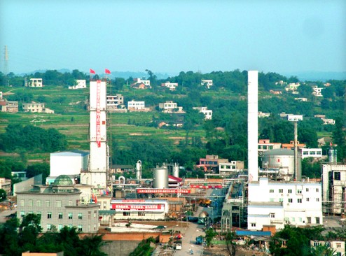 瀘天化40萬噸／年甲醇、10萬噸／年二甲醚建設(shè)工程(圖5)