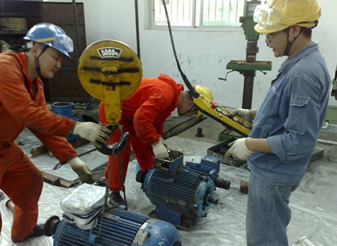 海洋石油富島有限公司一期大修機(jī)組、扒料機(jī)、安全閥及電機(jī)技術(shù)服務(wù)項目